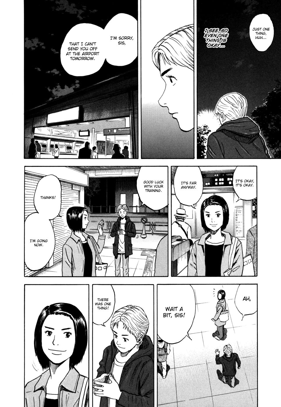 Uchuu Kyoudai Chapter 89 17